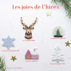 Perles Miyuki et brick stitch - 64 créations à découvrir