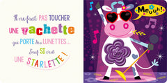 Une poulette qui caquette