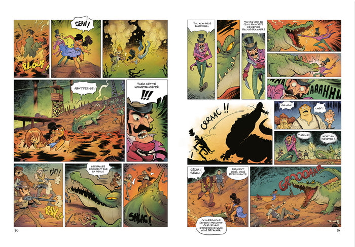 Le monstre des égouts