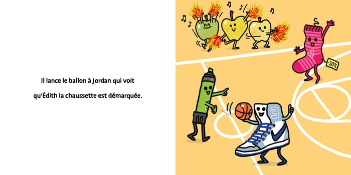 Tony le marqueur est en colère