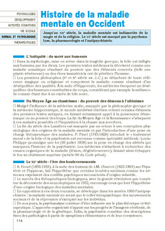 La Psychologie