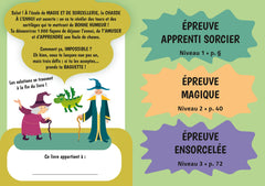 École de magie - Chasse à l'ennui !