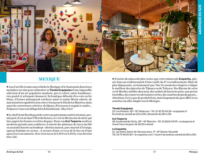 52 voyages autour du monde sans quitter Paris