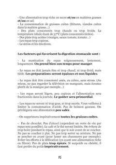 Recettes et menus pour les reflux gastro-oesophagiens