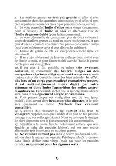 Recettes et menus pour les reflux gastro-oesophagiens