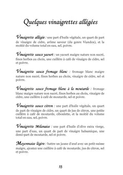 Recettes et menus pour les reflux gastro-oesophagiens