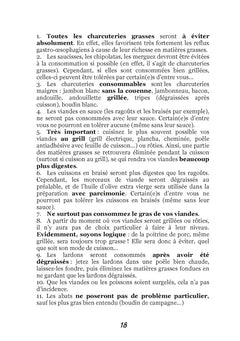 Recettes et menus pour les reflux gastro-oesophagiens
