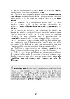 Recettes et menus pour les reflux gastro-oesophagiens