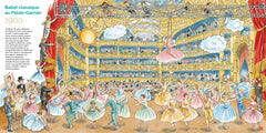 À Paris, on y danse, on y danse ! - Un livre-jeu pour découvrir la capitale et son histoire