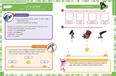 Mon année de moyenne section avec Loup - Cahier de soutien tout le programme