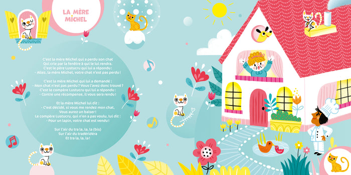 Mes jolies chansons à la ferme