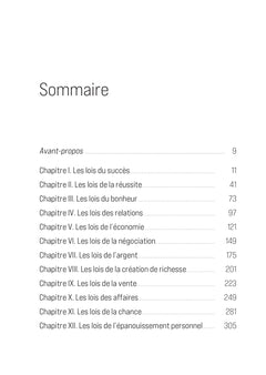 Les Lois du pouvoir - Atteignez tous vos objectifs grâce aux 12 principes de la réussite
