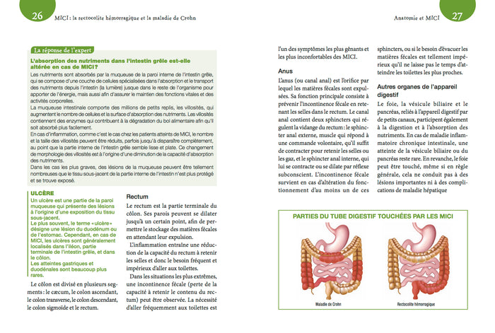 Comprendre et soigner l'intestin