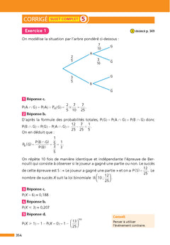 Annales Bac Maths Term. 2026 - Corrigé