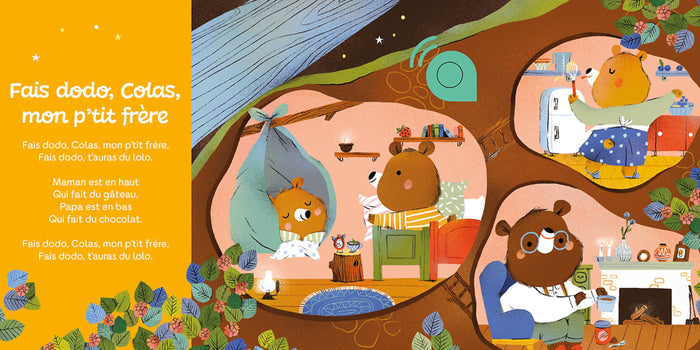 Mes premieres berceuses