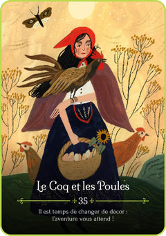 Les Saisons de la sorcière - Oracle de Lammas