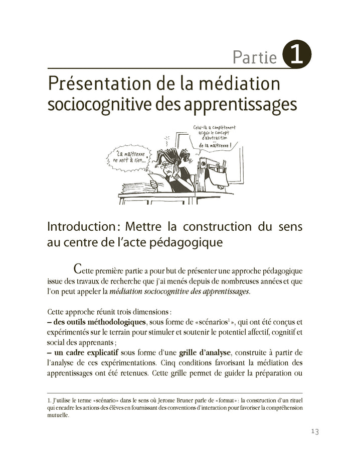 Elève chercheur, enseignant médiateur