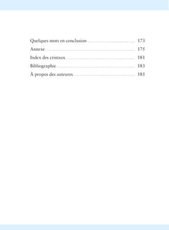 Cristaux & numérologie - Décryptez les nombres et avancez sur votre chemin de vie grâce aux pierres
