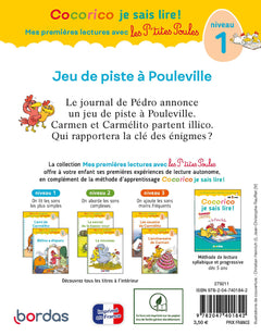 Jeu de piste à Pouleville, Niveau 1
