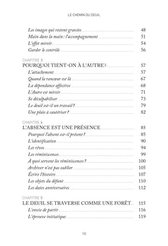 Le chemin du deuil - Comment survivre et vivre