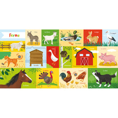 Flaps et Sons - 101 mots - Animaux