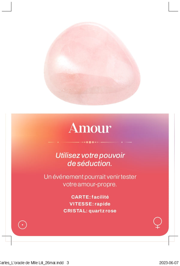 L'oracle de Mademoiselle Lili