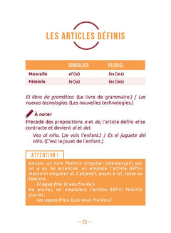 La grammaire espagnole en 10 étapes