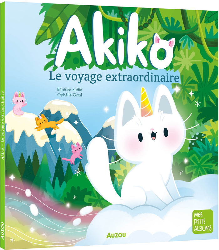 Coffret Akiko - Le voyage extraordinaire