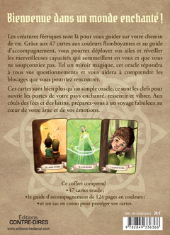 Coffret l'oracle des fées et des lutins