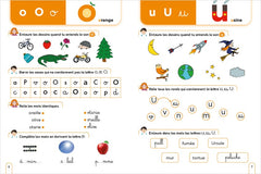 Cahier de lecture - Regarde je lis !