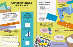 Que faire avec du papier et de la colle ?