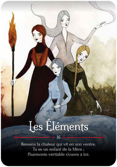 Les saisons de la sorcière - Oracle de Samhain