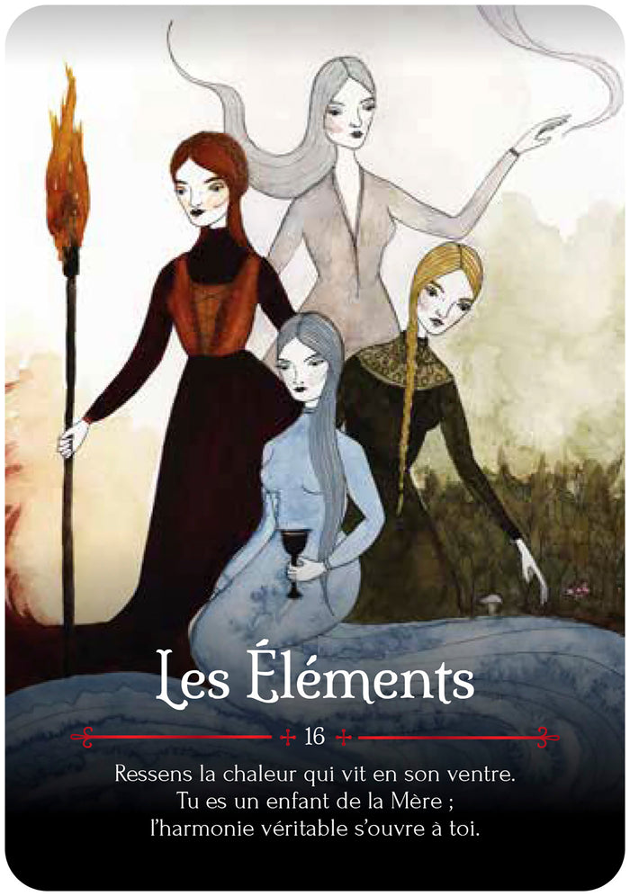 Les saisons de la sorcière - Oracle de Samhain