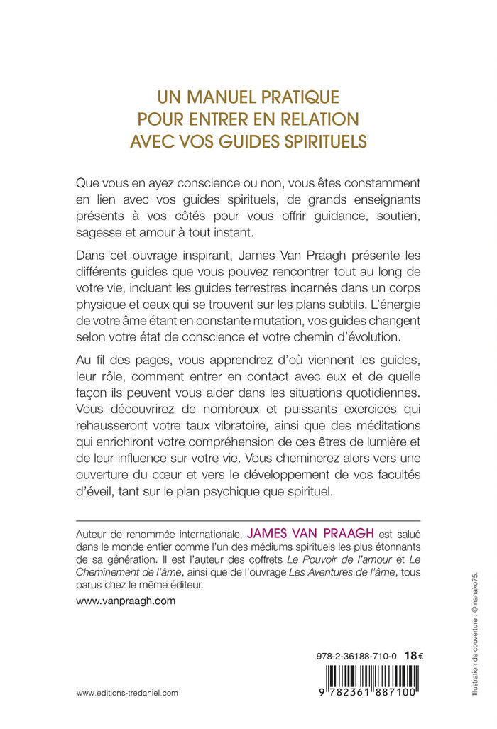 La sagesse de vos guides spirituels
