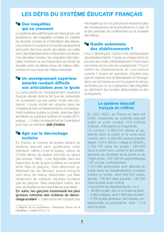 Le système éducatif français - Repères pratiques