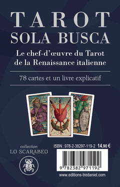Coffret Tarot Sola Busca