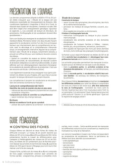 Aider l'élève à acquérir du vocabulaire CE1-CE2