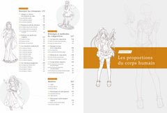 Le character design - L'art de la fantasy - Livre 2 Le character design