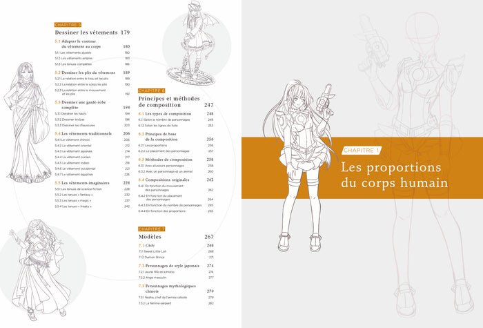 Le character design - L'art de la fantasy - Livre 2 Le character design