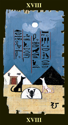 Coffret Tarot Égyptien