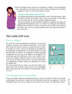 Mon cahier Self love