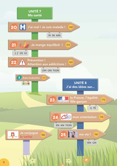 MaClé junior - Fichier de l'élève