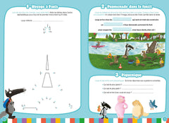 125 jeux avec Loup - CP à CE1