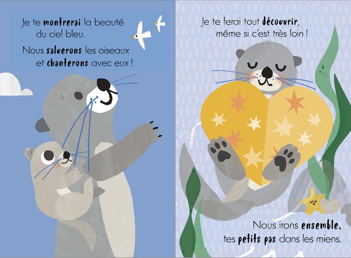 Tes petits pas dans les miens