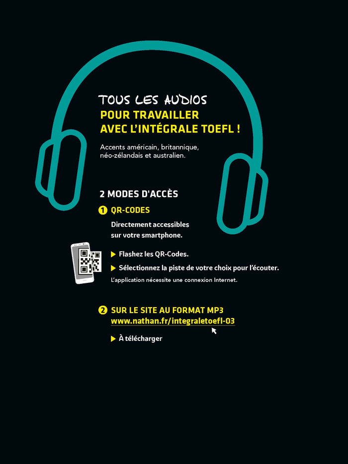 L'intégrale TOEFL IBT