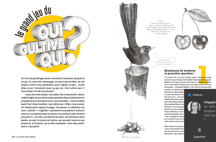 Le jardin des utopies