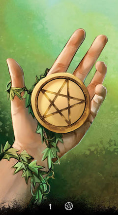 Coffret Tarot de la Maison Hantée