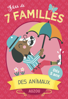 Jeu de 7 Familles des Animaux