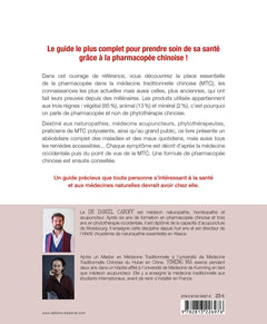 Pharmacopée chinoise - Le livre de référence pour se soigner au naturel