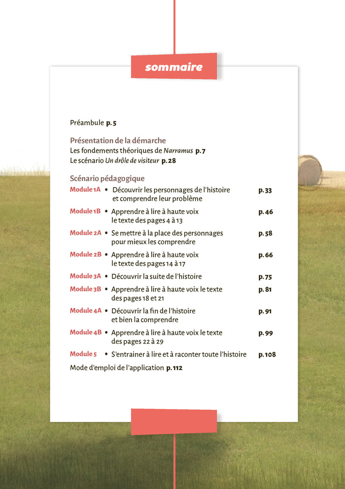 Narramus - Drôle de visiteur CP-CE1 - ressources numériques